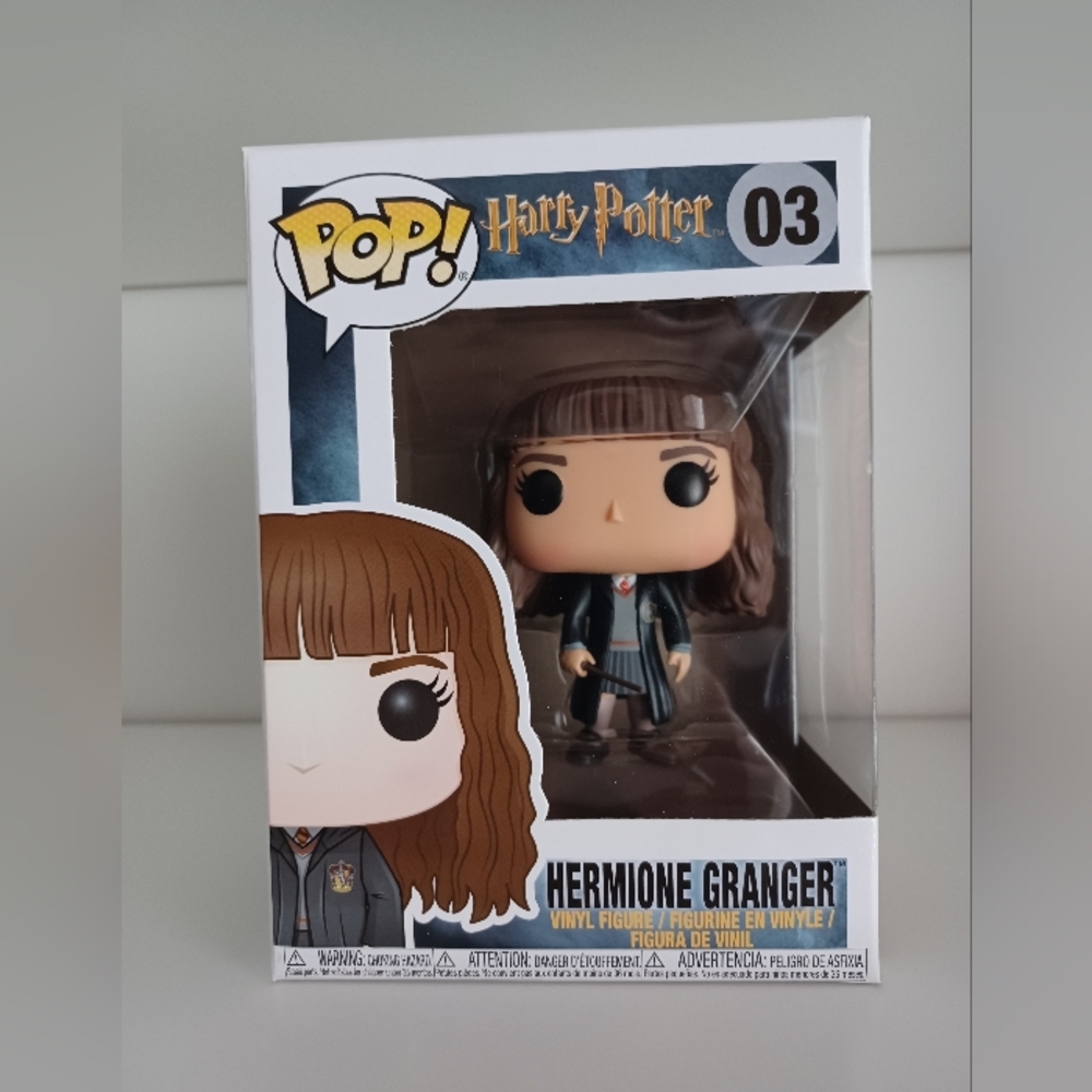 Hermione Granger From Harry Potter 03 Funko Pop‎